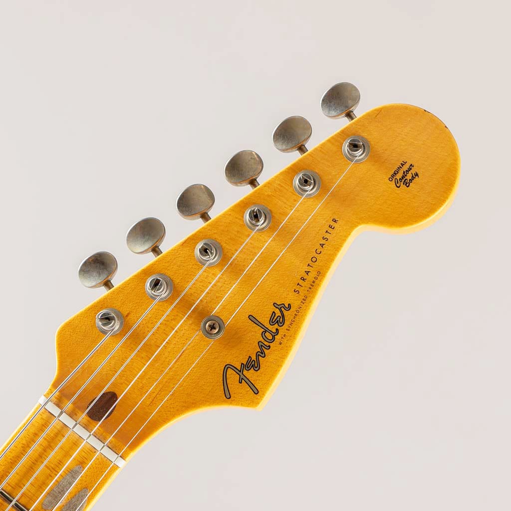 W25 Limited 1955 Stratocaster Journeyman Relic/HLE Gold