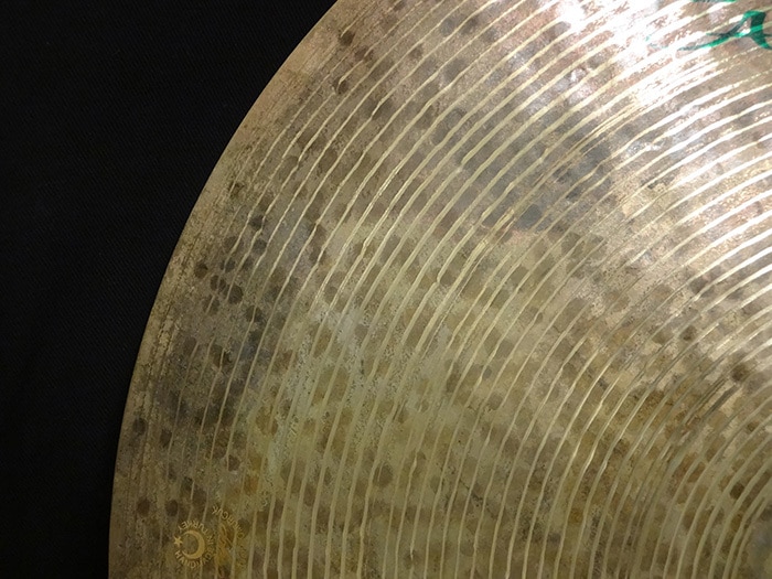 【新品特価25%OFF!】Agop Signature Series 22" Ride 2,566g