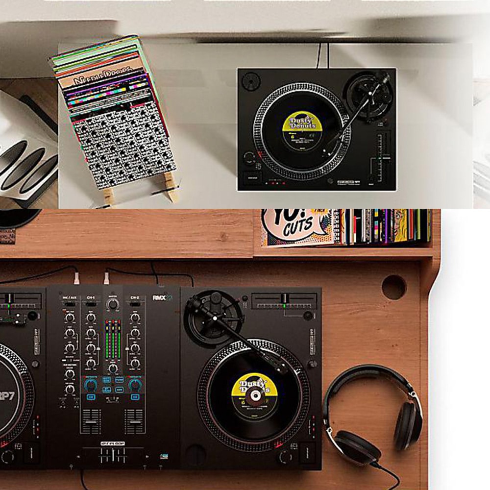 Reloop 7インチ専用 ターンテーブル RP-7 (ヘッドシェルとカートリッジは別売り)