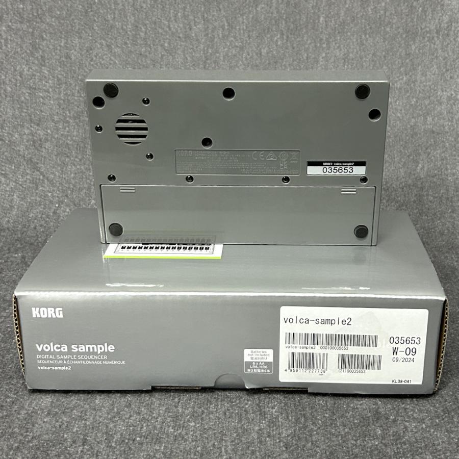 《アウトレット品》KORG サンプル・シーケンサー VOLCA SAMPLE2