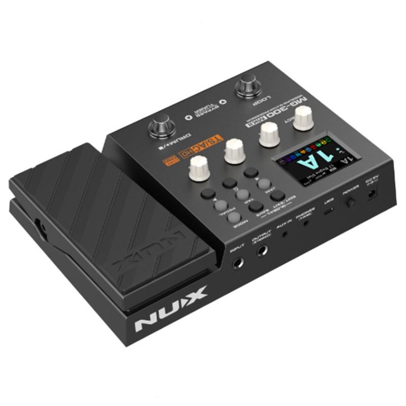 《創業200周年謝恩 NST-1付》 NUX MG-300MKII アンプモデラー FX モデリング ギター エフェクター