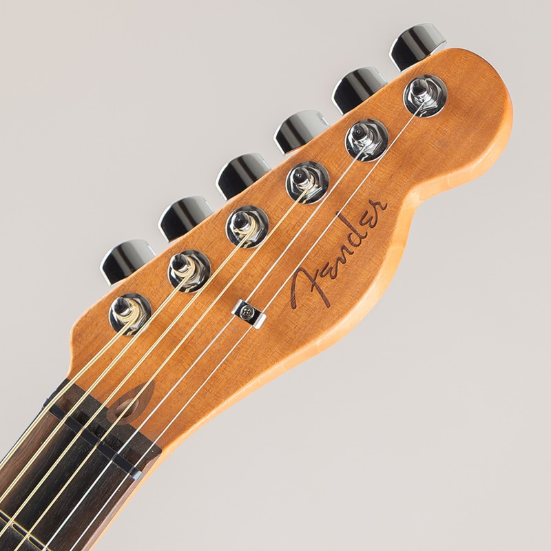 American Acoustasonic Telecaster/Black/Ebony Fingerboard