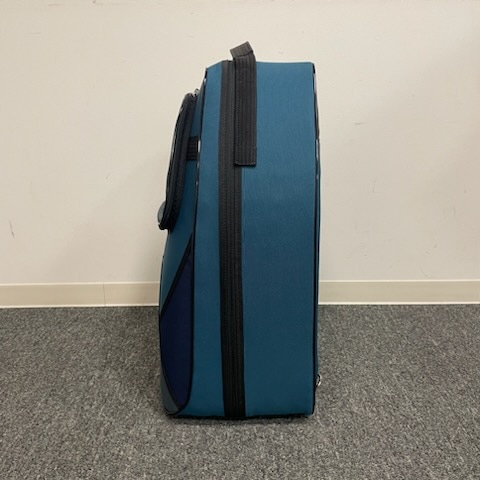 MB(マーカス・ボナ) フレンチホルンケース MB5stH(ハイコンパクト)【ブルー×グレー×ターコイズ】