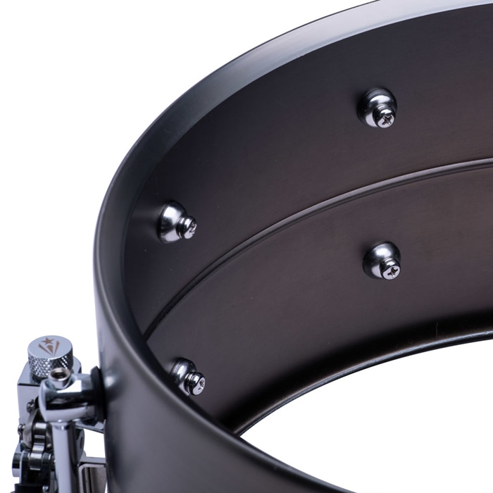 MJ-MOS1450BRA Opus One Series 14"×5" Brass Snare Drum|65TH ANNIVERSARY LIMITED EDITION
