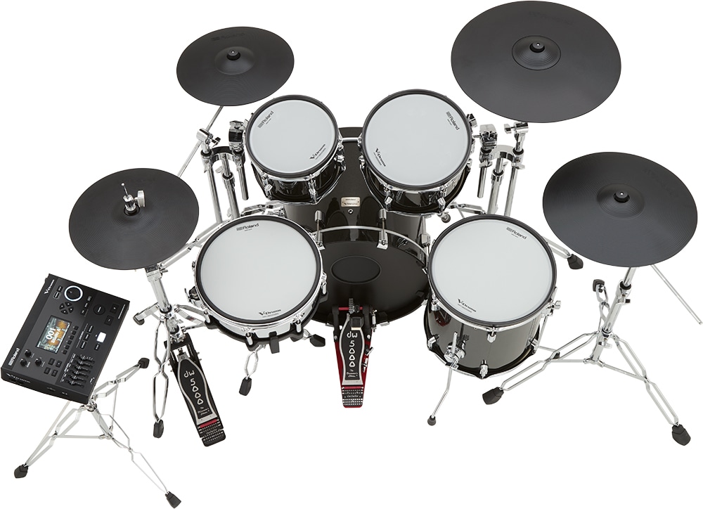 VAD516 V-Drums Acoustic Design イス、ペダル、ハイハットスタンド、スネアスタンド、付属品別売