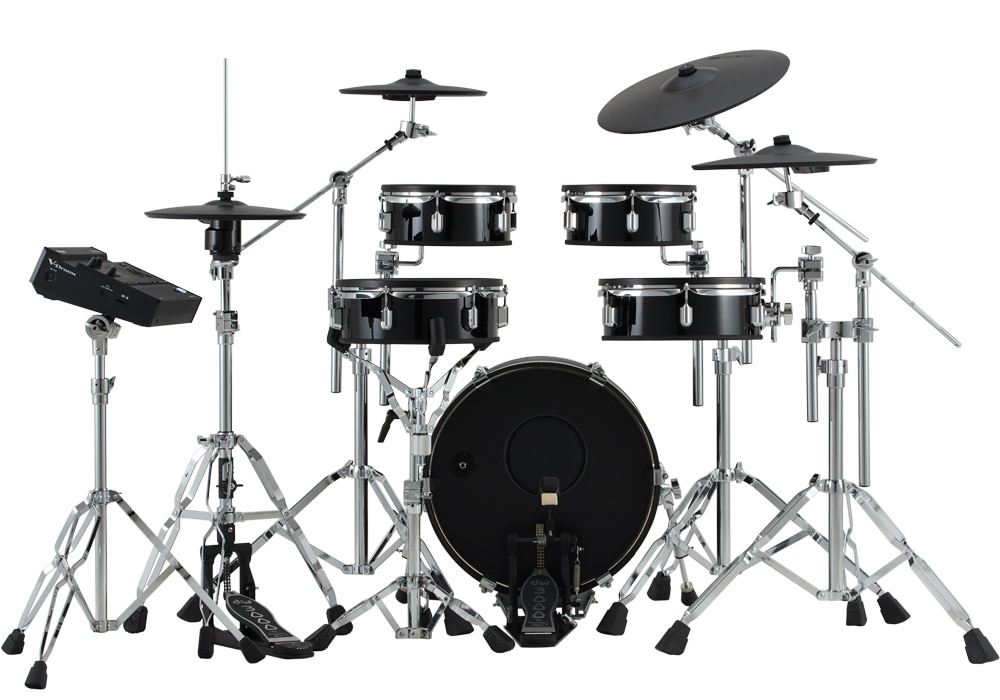 VAD316 V-Drums Acoustic Design / TAMAオリジナルオプション イス、ペダル、ハイハットスタンド、スネアスタンド、ヘッドフォン、マット付き