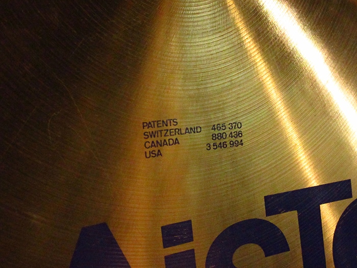 【中古品】Formula 602 18" Medium Flat Ride Blue Label 1,749g