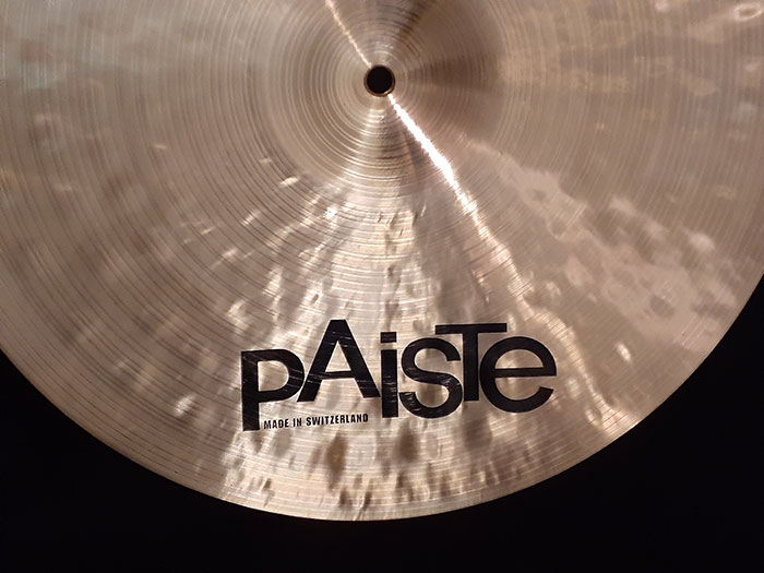 【展示特価品40%OFF!!】Masters 17" Dark Crash 1.182g