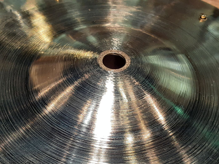 【MIKI GAKKI 200th Anniversary Model】カホン専用スプラッシュシンバル 9" SAZANAMI 5 Rivets付