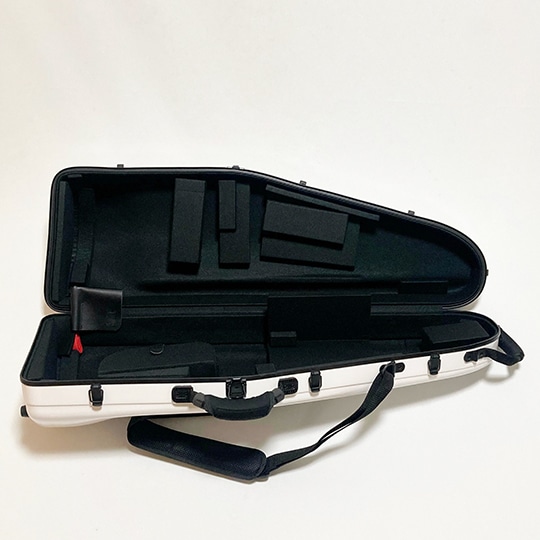 DAC バストロンボーンケース Sa-si Nx-2/オフホワイト(金ラッチ仕様) ホワイト(金ラッチ) Low Brass Center