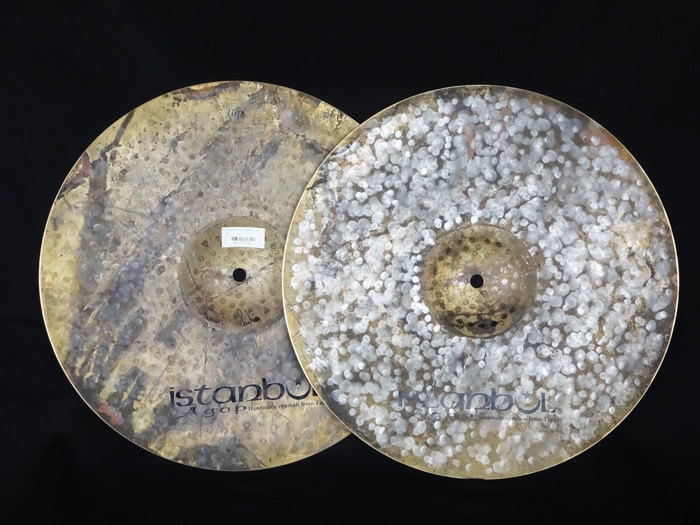 【新品25%OFF】Turk Series 14" Hi-hats 992g、1118g