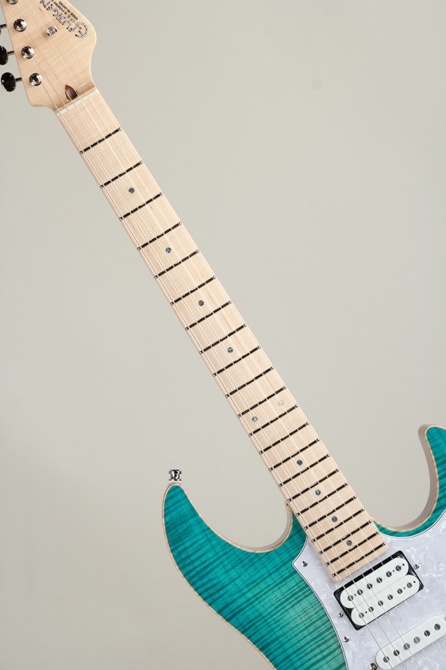 EOS-FM/M Aqua-Blue Splash Burst "MIKIGAKKI UMEDA ORDER MODEL" EOS-FM/M Aqua-Blue Splash Burst 梅田店