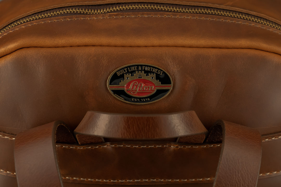 Lifton Leather Backpack Brown【LIFTON-BPK-BRN】