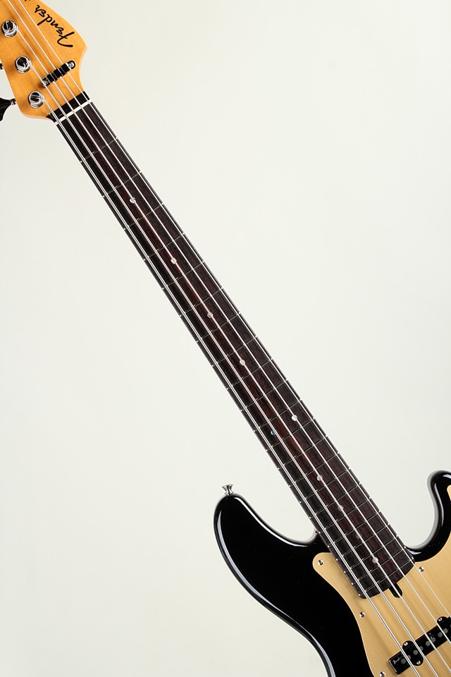 Deluxe Jazz Bass V Kazuki Arai Edition RW Black【S/N JD25034829】