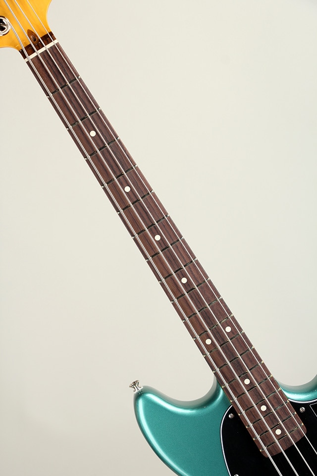 American Professional Classic Mustang Bass RW Faded Sherwood Green Metallic【S/N US25071499】