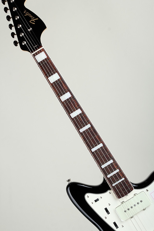 Made in Japan Traditional Late 60s Jazzmaster RW Black【S/N JD26002540】