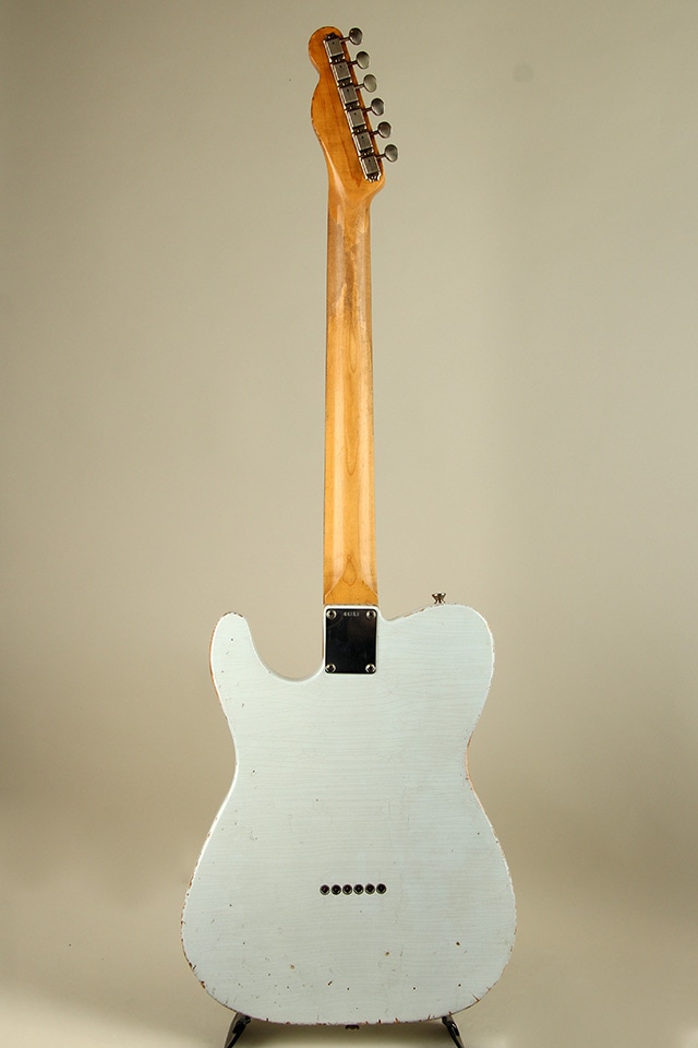 Early 60s Whiteguard Medium Aging / C neck / Slab Rose / Sonic Blue #44313