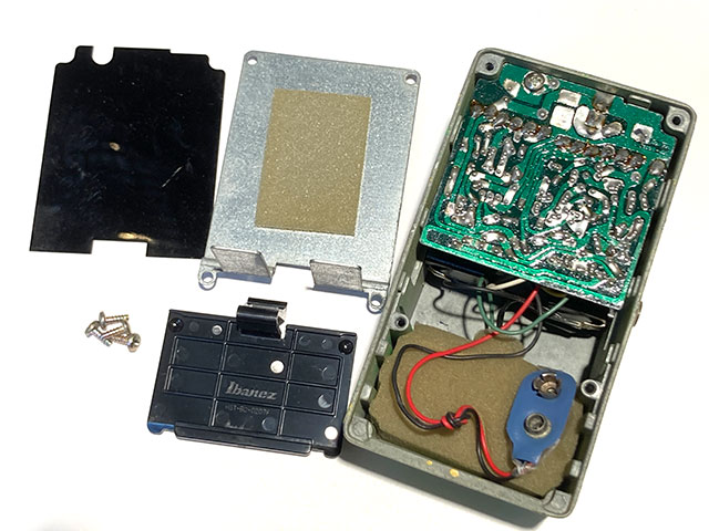 TS808 TUBE SCREAMER RC4558P Malaysia #138776