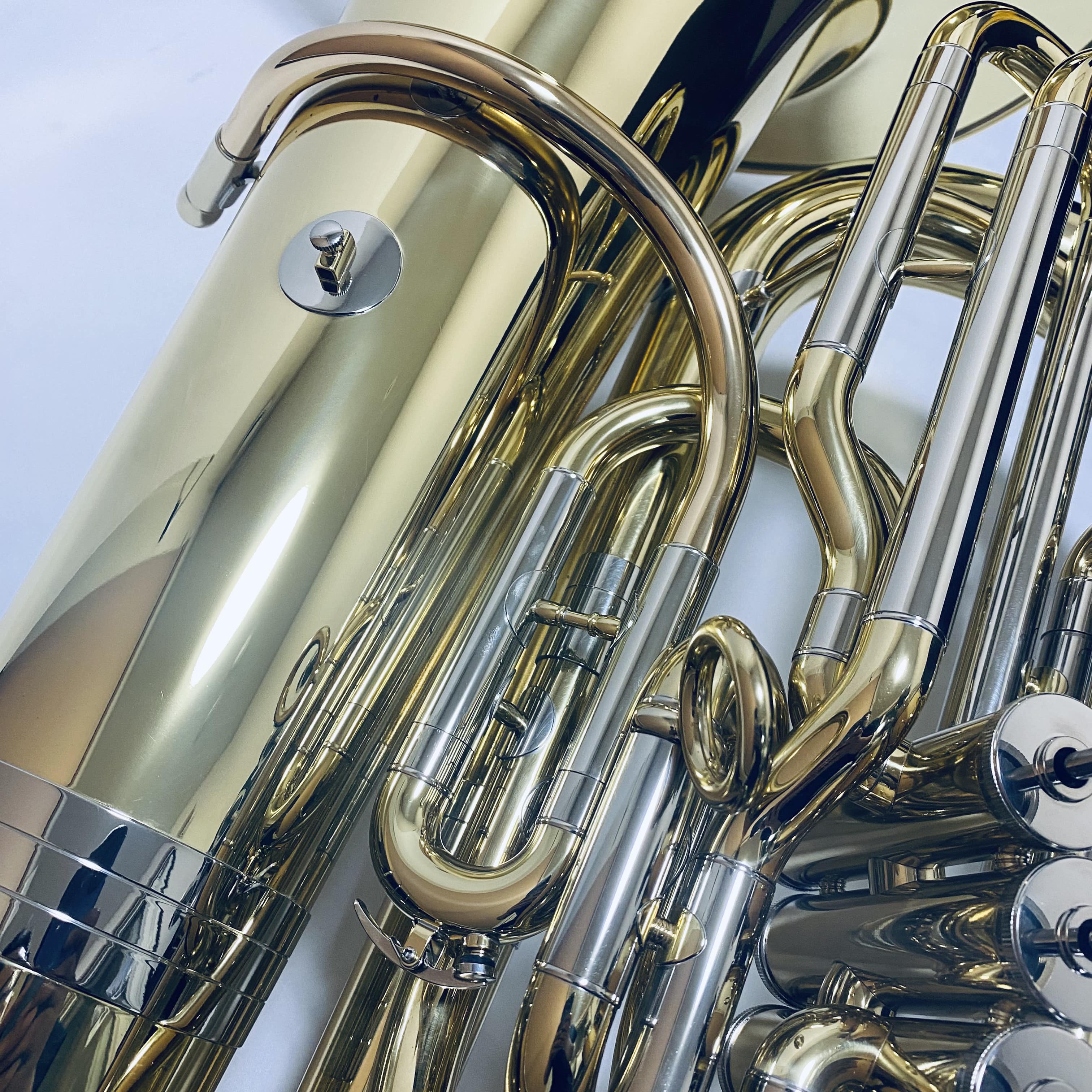 【川浪浩一氏選定品】ビー・アンド・エス B♭管テューバ 796-1"INTERNATIONAL" B&S B♭TUBA
