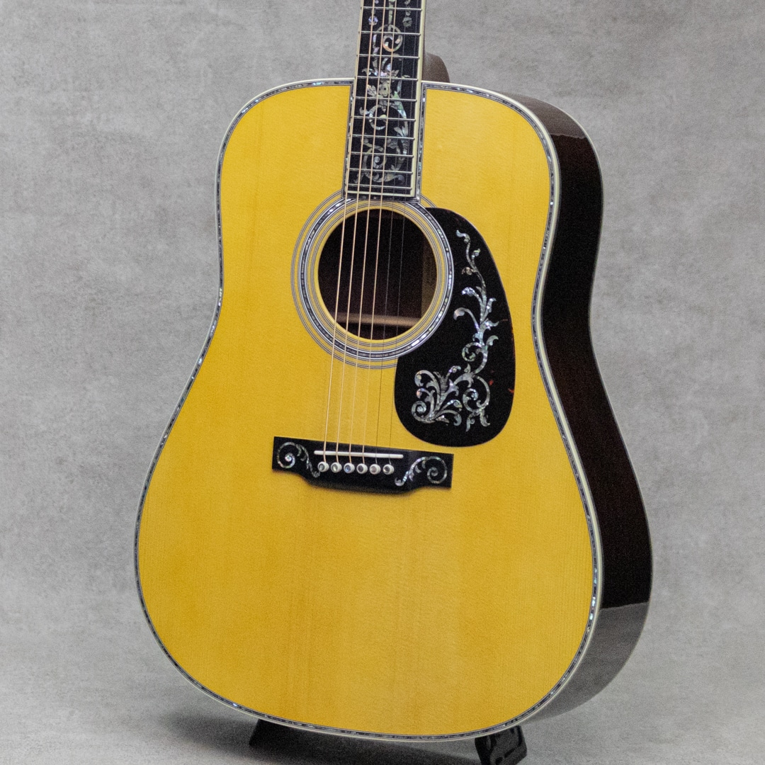 CTM D-45 Tree Of Life Italian Alpine Spruce/Madagascar Rosewood / 2023