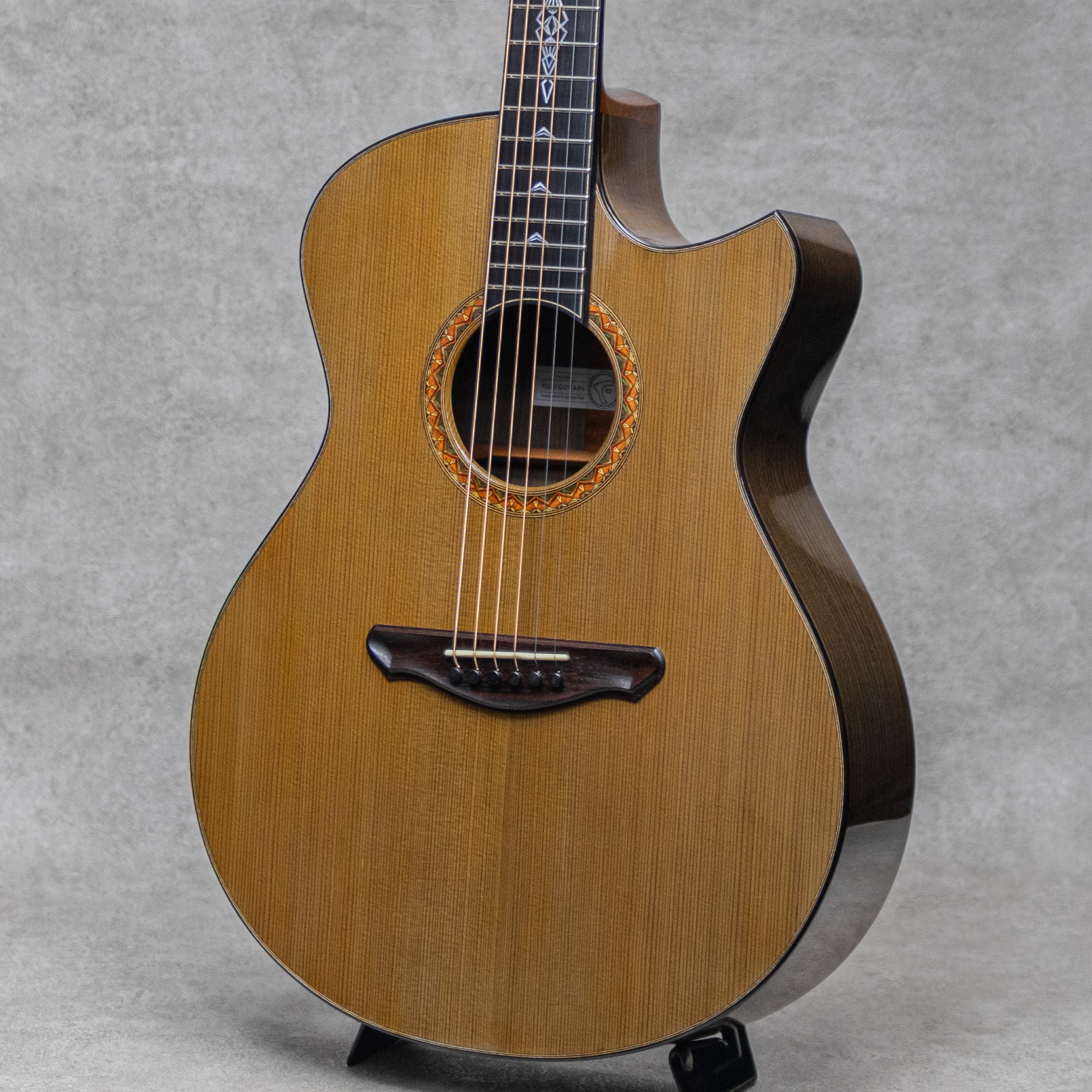 OM-cw 神代杉 / 神代欅 w/Ogawa Inlay Craft works "Custom Inlay" -MIKI 200th Anniversary-