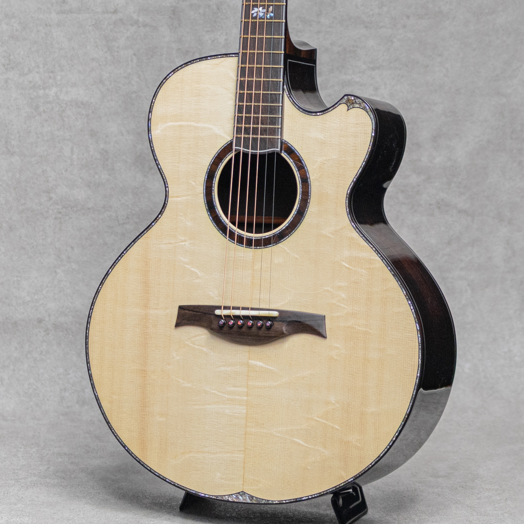 Deep Arte Cutaway "葛飾北斎 文鳥 辛夷花" Jacaranda -MIKI 200th Anniversary-