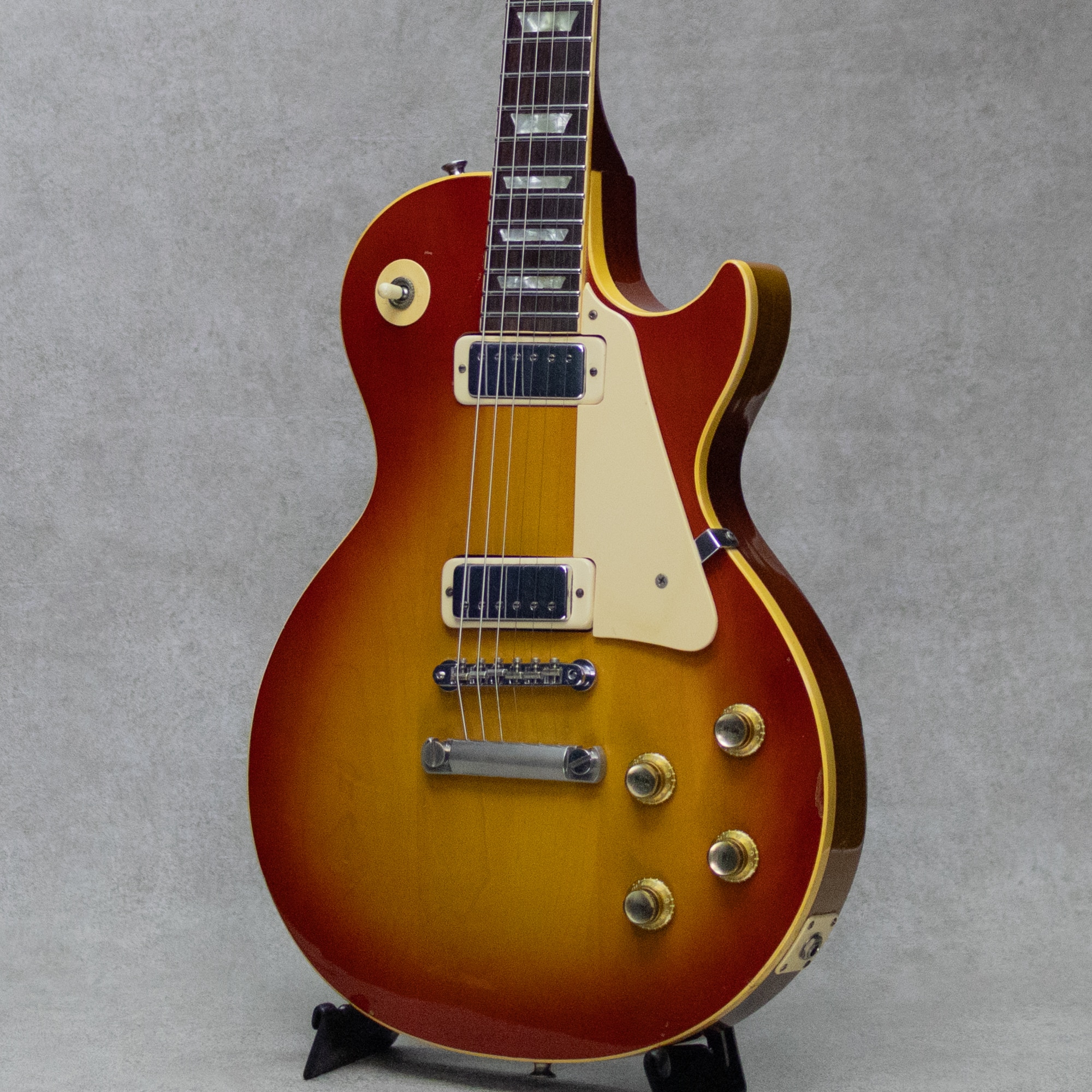 Les Paul Deluxe Cherry Sunburst / 1973