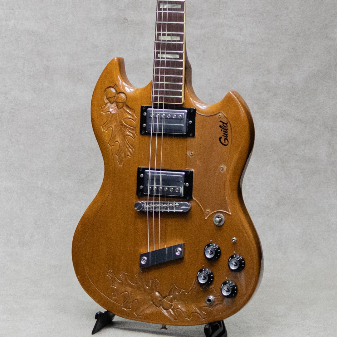 S-100 Standard with Carved Top Natural / 1975