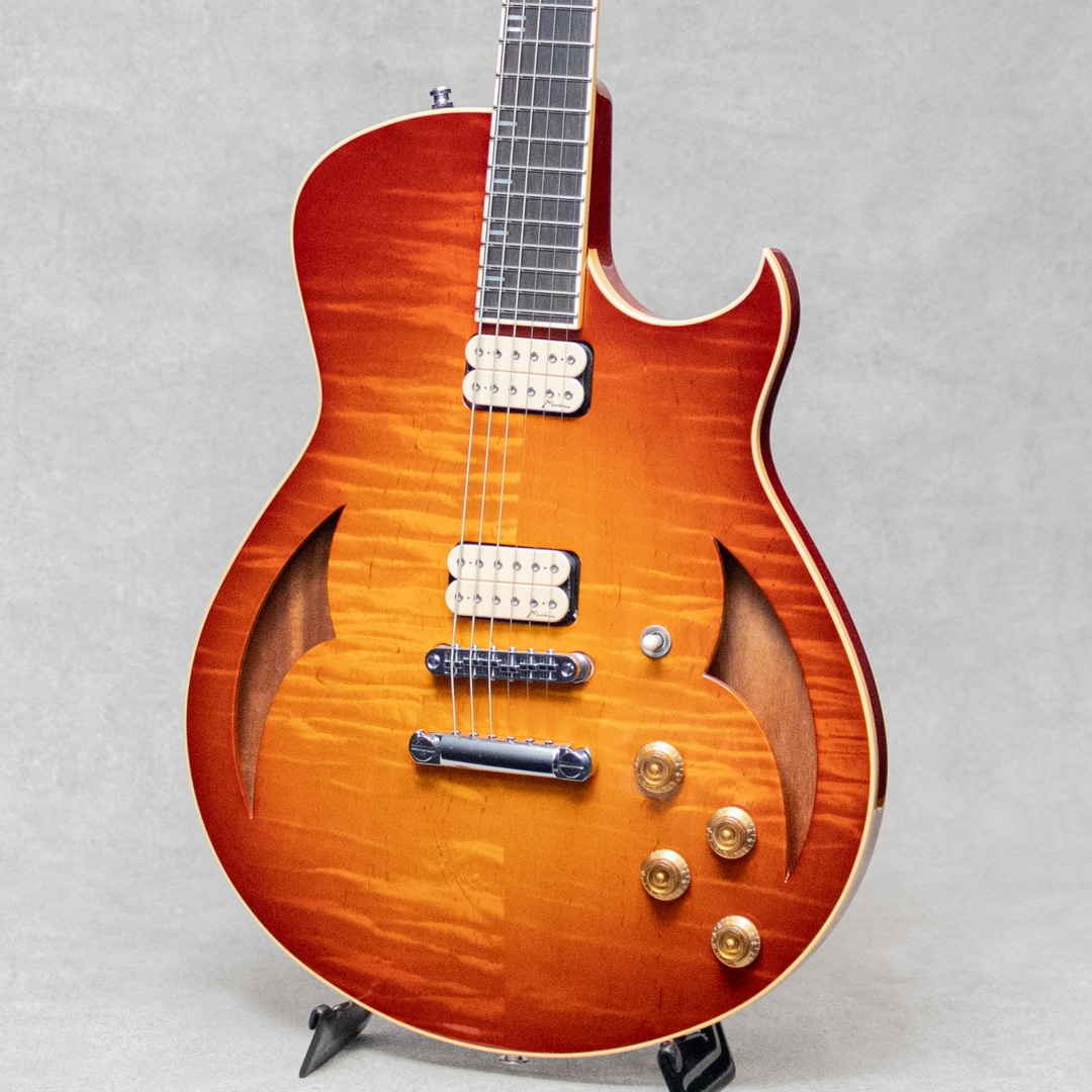 59 Burst Semi Hollow Sunburst