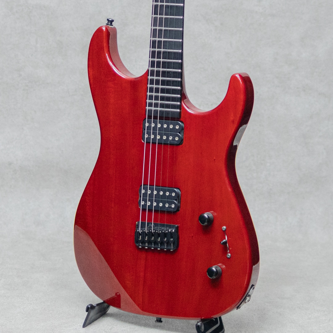 Uni Body Neck Through Venetian Red / 2000's