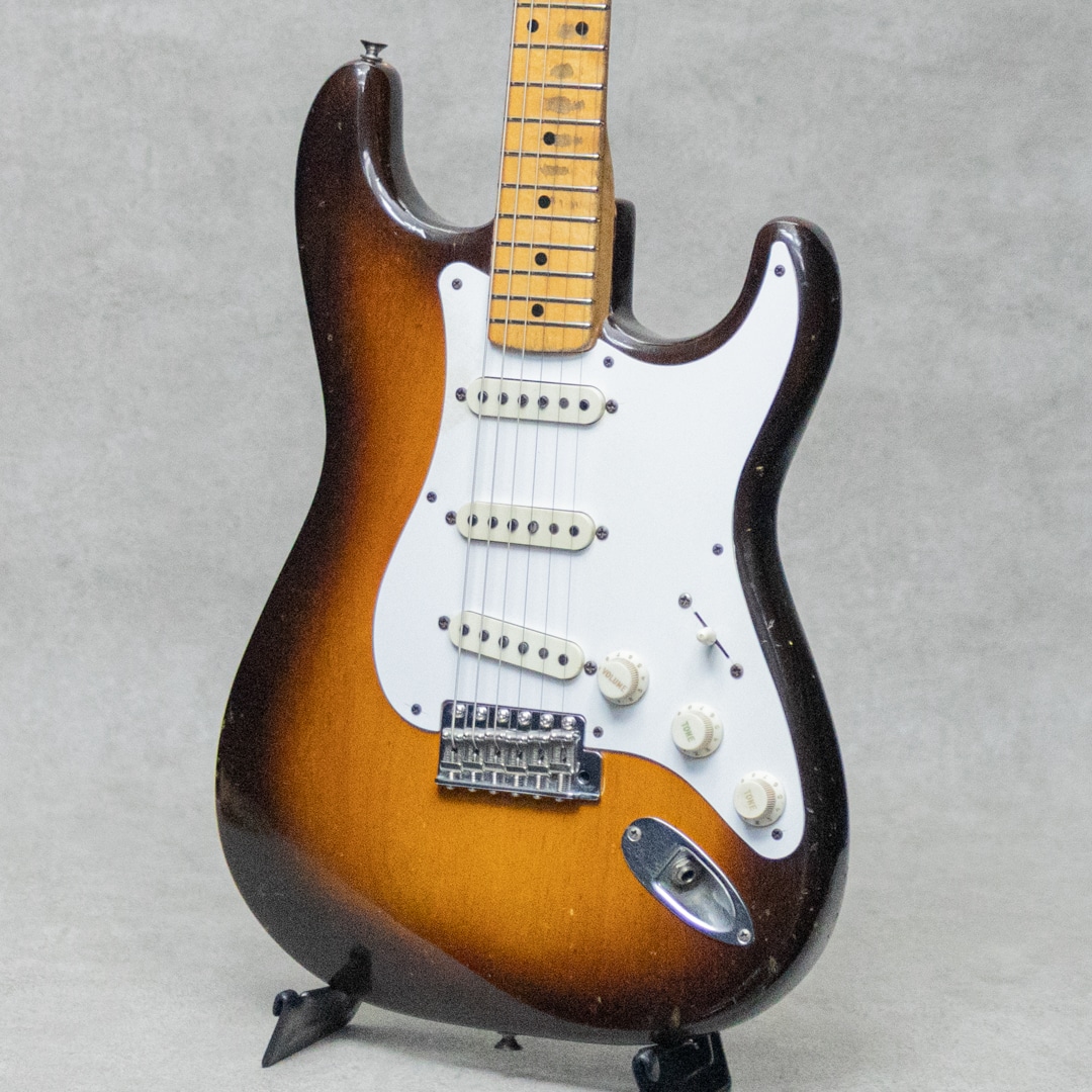 Stratocaster 1955 Neck & 1958 Body Refinish Sunburst