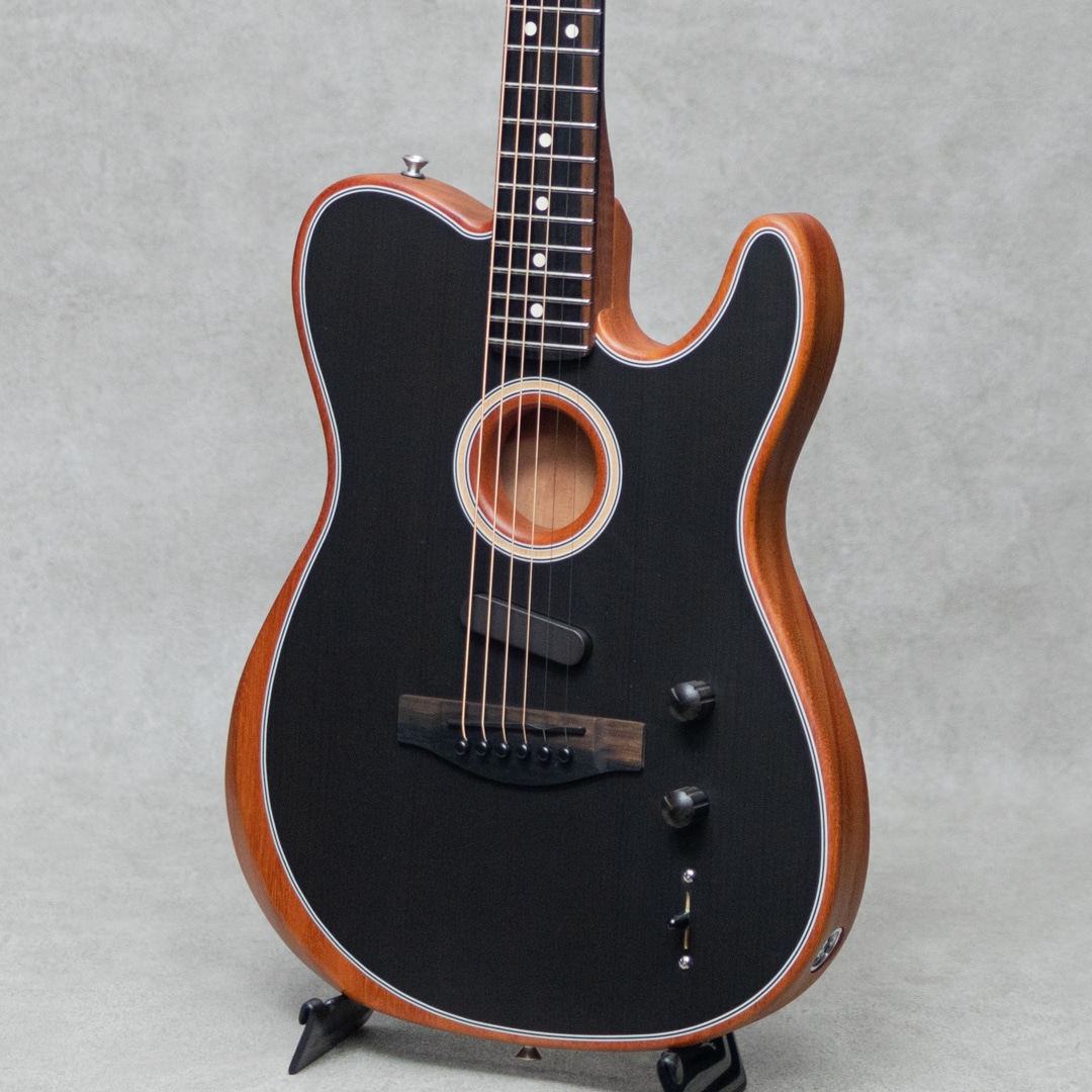 American Acoustasonic Telecaster Black Ebony Fingerboard / 2022