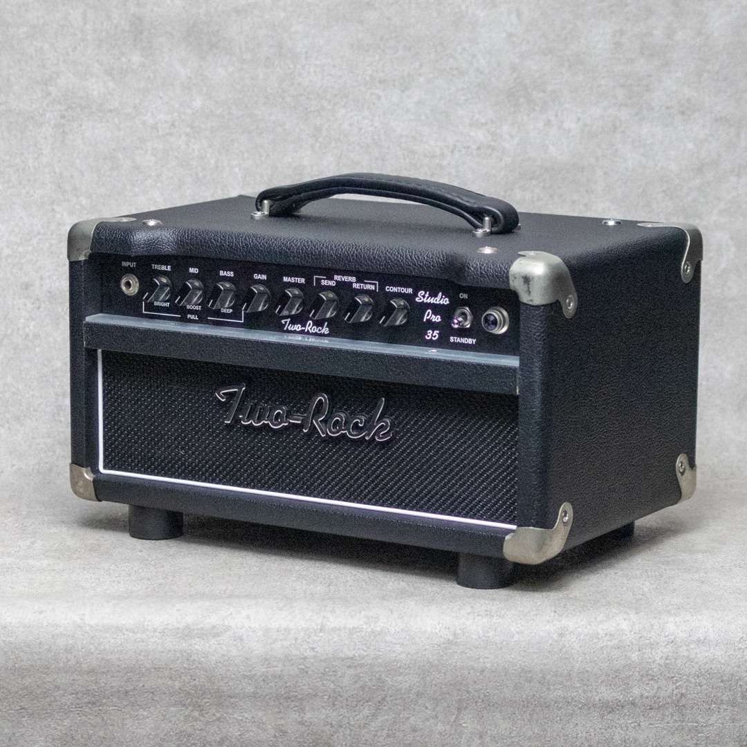 Studio Pro 35 / 35W Head 2011 & String Driver SD112 Speaker Cabinet / Closed Back 2018