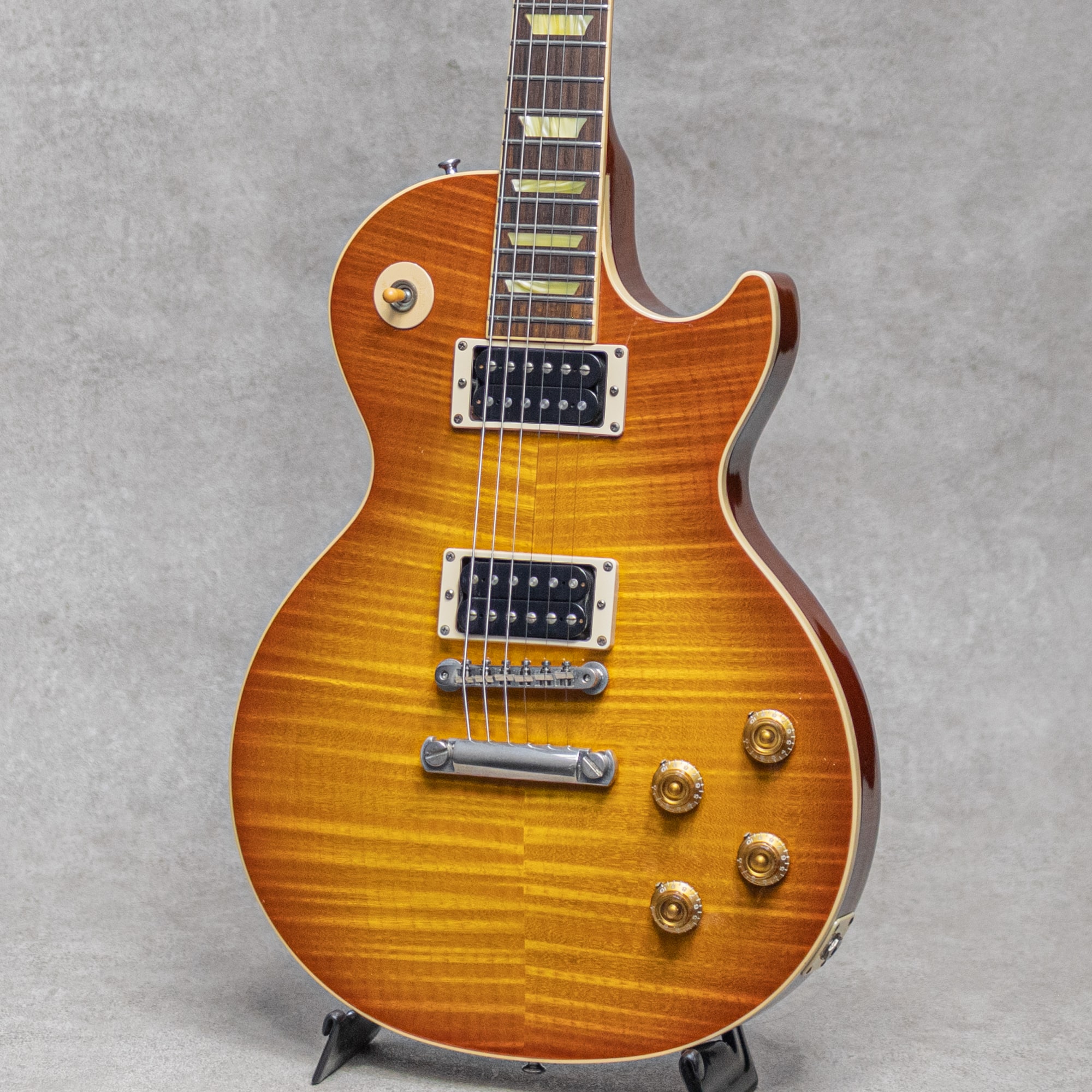 Les Paul Classic Premium Plus Lemon Burst / 2001