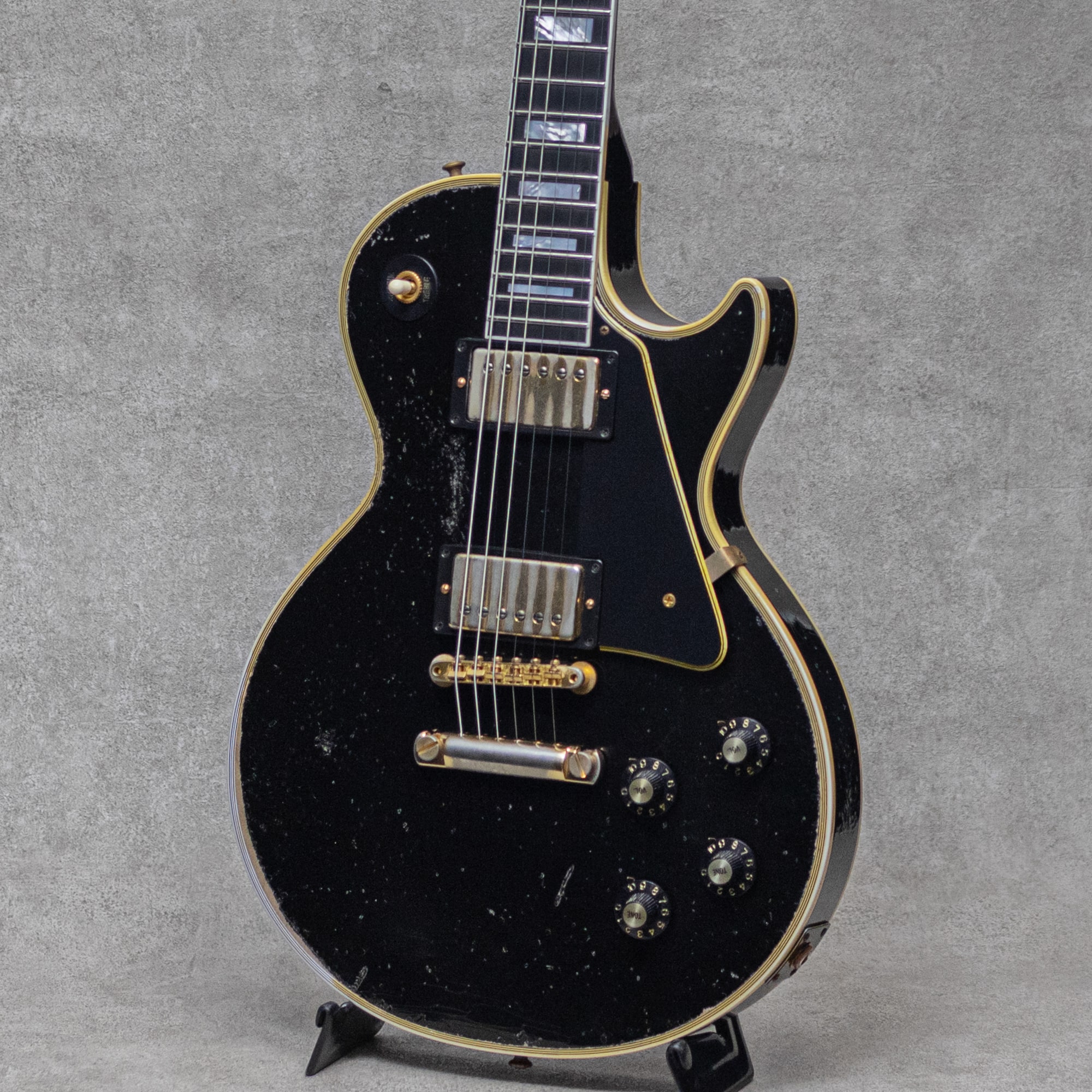 Murphy Lab Japan Limited 1968 Les Paul Custom Ebony Ultra Heavy Aged / 2025