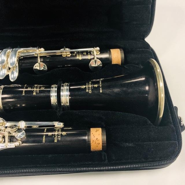 B♭クラリネット用 軽量コンパクトケース ナイロン ブラック