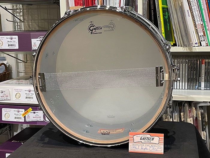 GRNT5514S8CL 027 / USA Custom Series /60's Marine Pearl 14"×5.5"