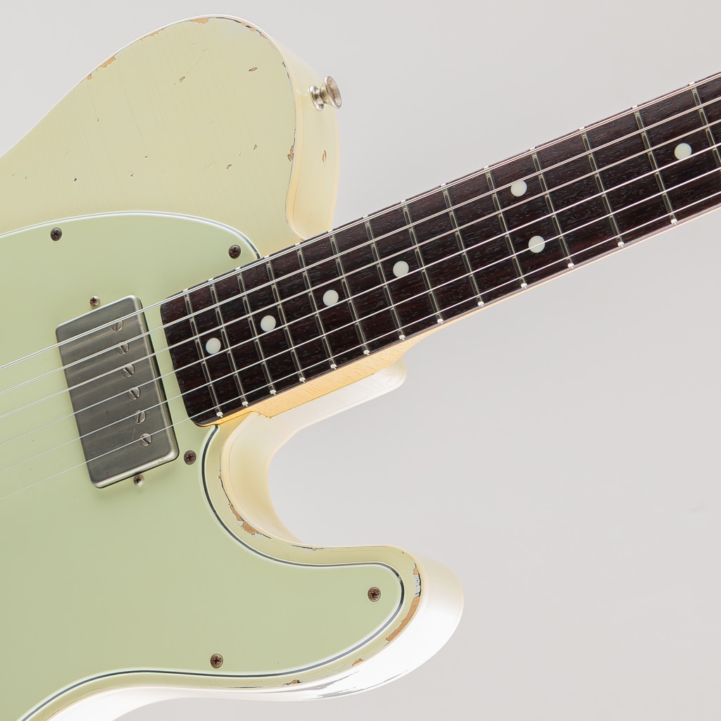 62 Custom TL / Vintage White & Sunburst Multi Layer