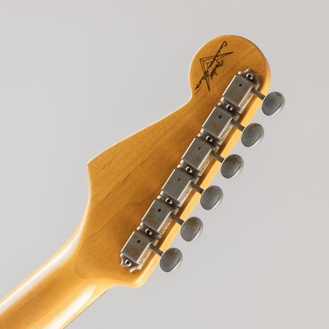 1960 Stratocaster Relic Vintage Spec Olympic White 2014