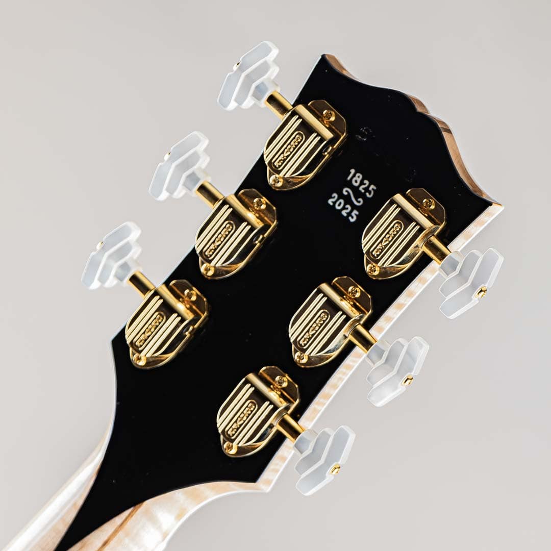 Les Paul Ultima 1968 Les Paul Custom 5A Quilt Miki 200th Anniversary Model / Natural