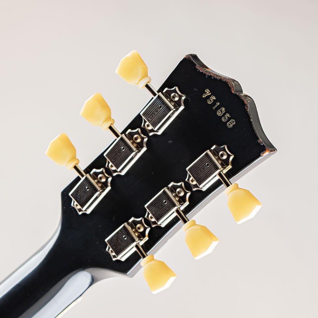 Murphy Lab 1957 Les Paul Standard Reissue All Ebony Light Aged【S/N:751858】