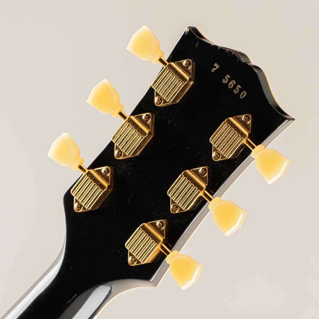 Murphy Lab 1957 Les Paul Custom 3-Pickup With Bigsby Vibrato Ebony Light Aged【S/N:75650】