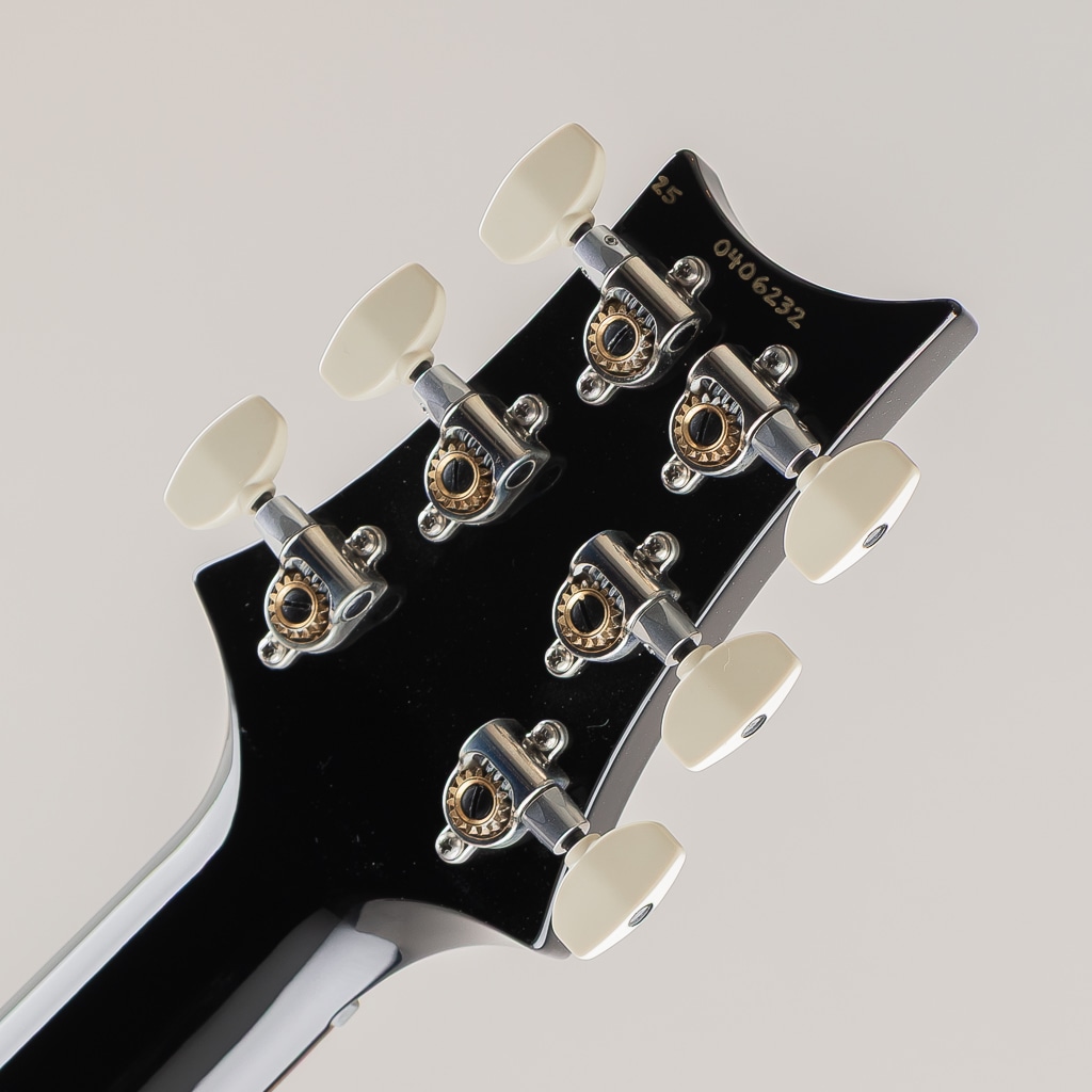 Custom24 Piezo Charcoal Burst 2025