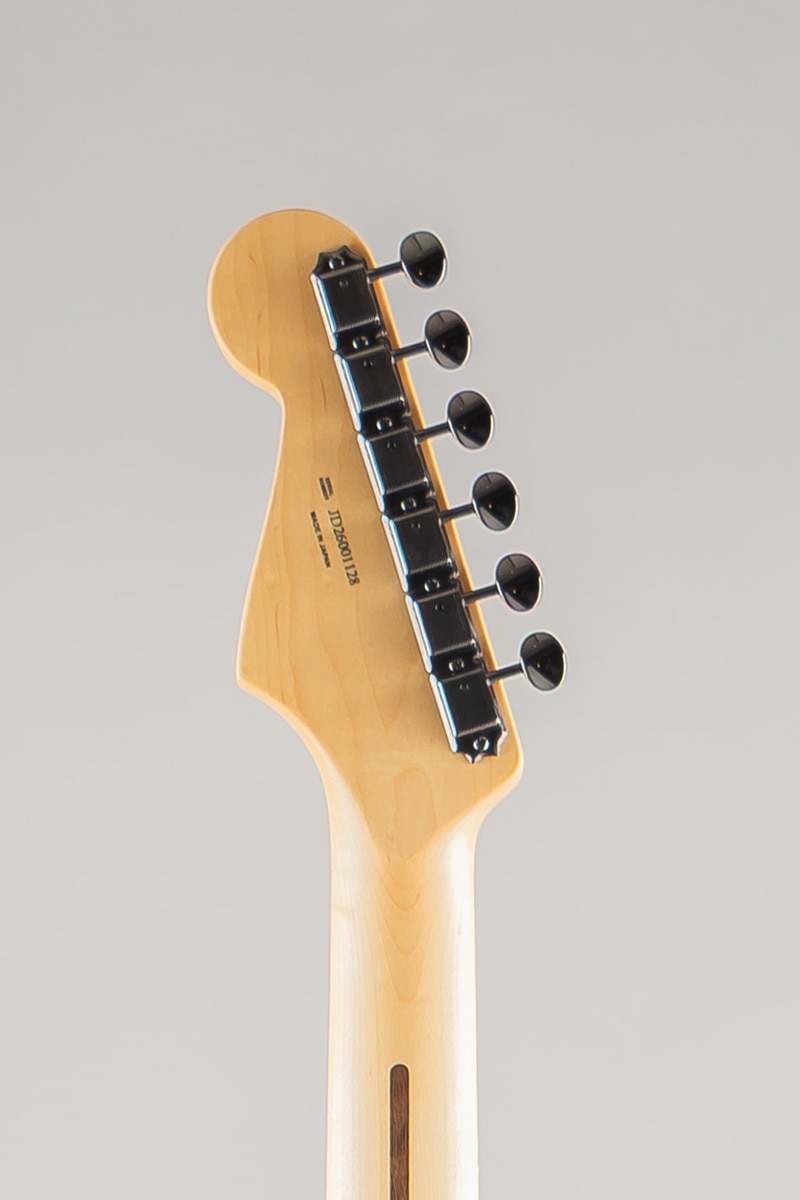 Made in Japan Limited Hybrid II Stratocaster Noir /Black/Rosewood Fingerboard