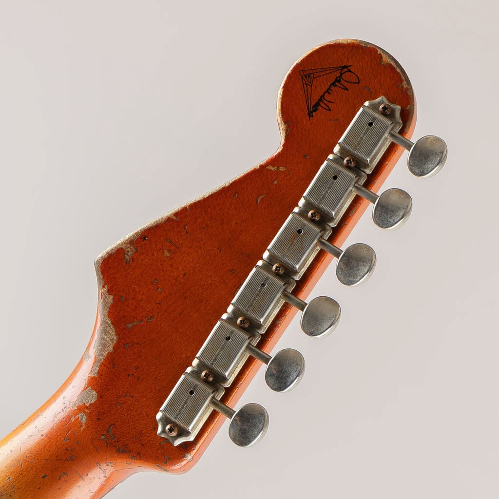 MBS 1962 Stratocaster Heavy Relic/Dakota Red/Dale Wilson