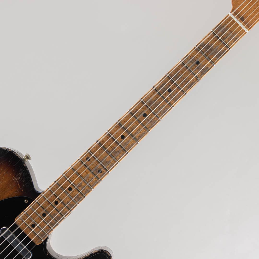 MBS W25 1955 Telecaster Relic/2-Tone Sunburst by Greg Fessler