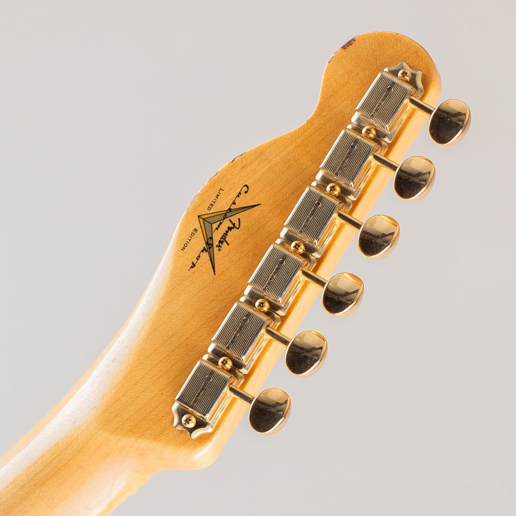 2025 Collection Limited Edition Hotshot Telecaster Relic/Aged Cimarron Red