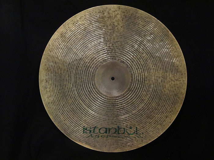 【新品特価25%OFF!】Agop Signature Series 22" Ride 2,566g