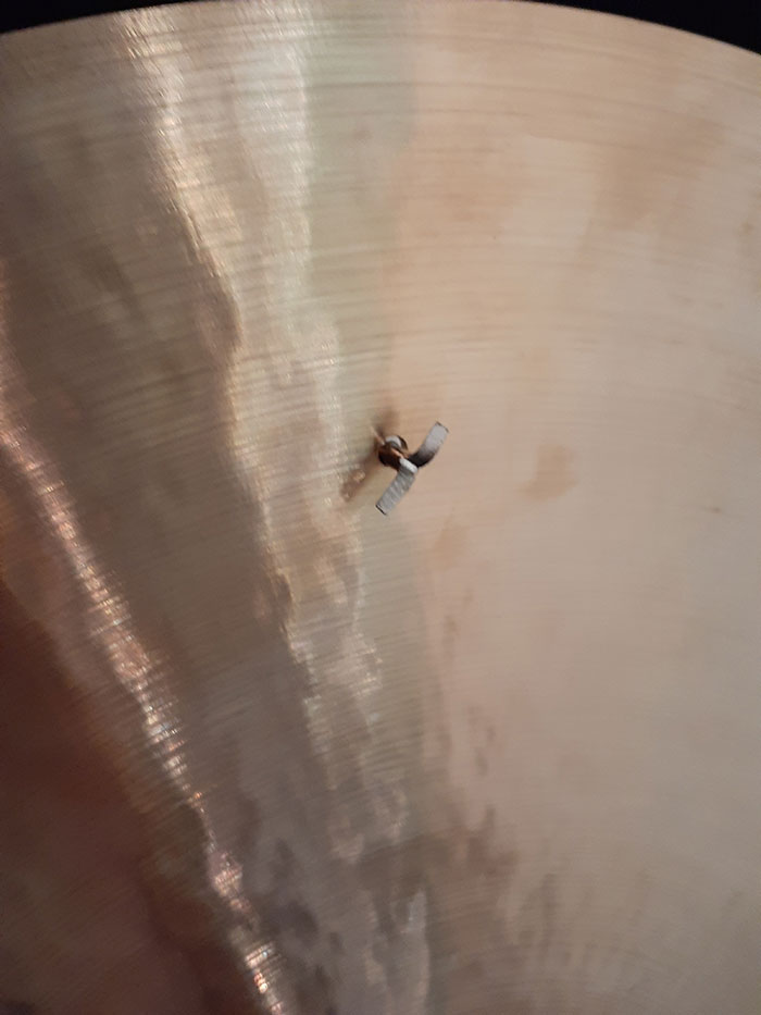 20" Elvin Jones Style W/ 6rivets 1,952g