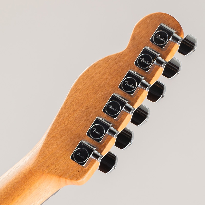 American Acoustasonic Telecaster/Black/Ebony Fingerboard